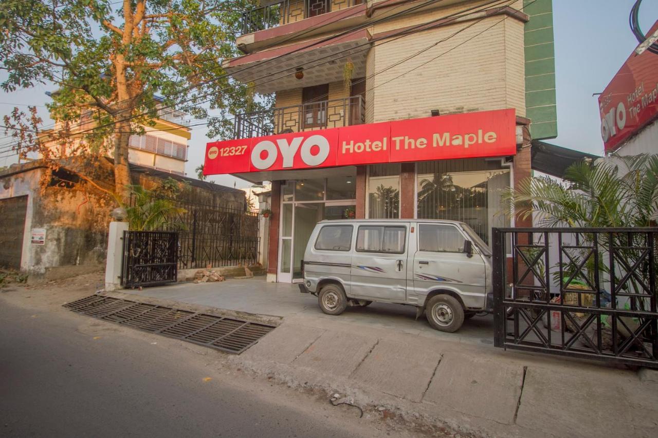 Oyo The Mapple Hotel Siliguri Exterior foto